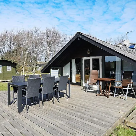 Holiday home Three-bedroom In Fjerritslev 26
