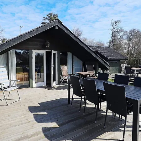 Three-bedroom In Fjerritslev 26 Slettestrand