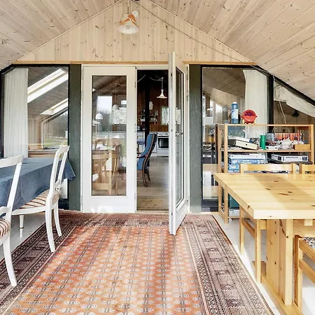 Three-bedroom In Fjerritslev 26 * Slettestrand