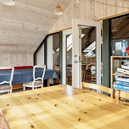 Three-bedroom In Fjerritslev 26 * Slettestrand