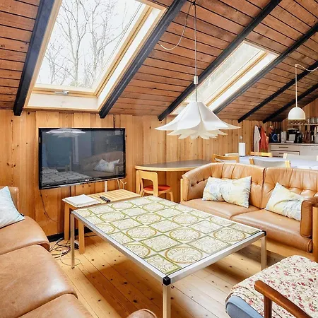 Three-bedroom In Fjerritslev 26 * Slettestrand