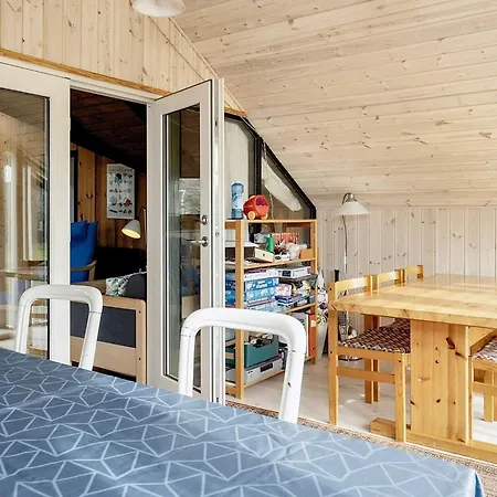 Three-bedroom In Fjerritslev 26 * Slettestrand